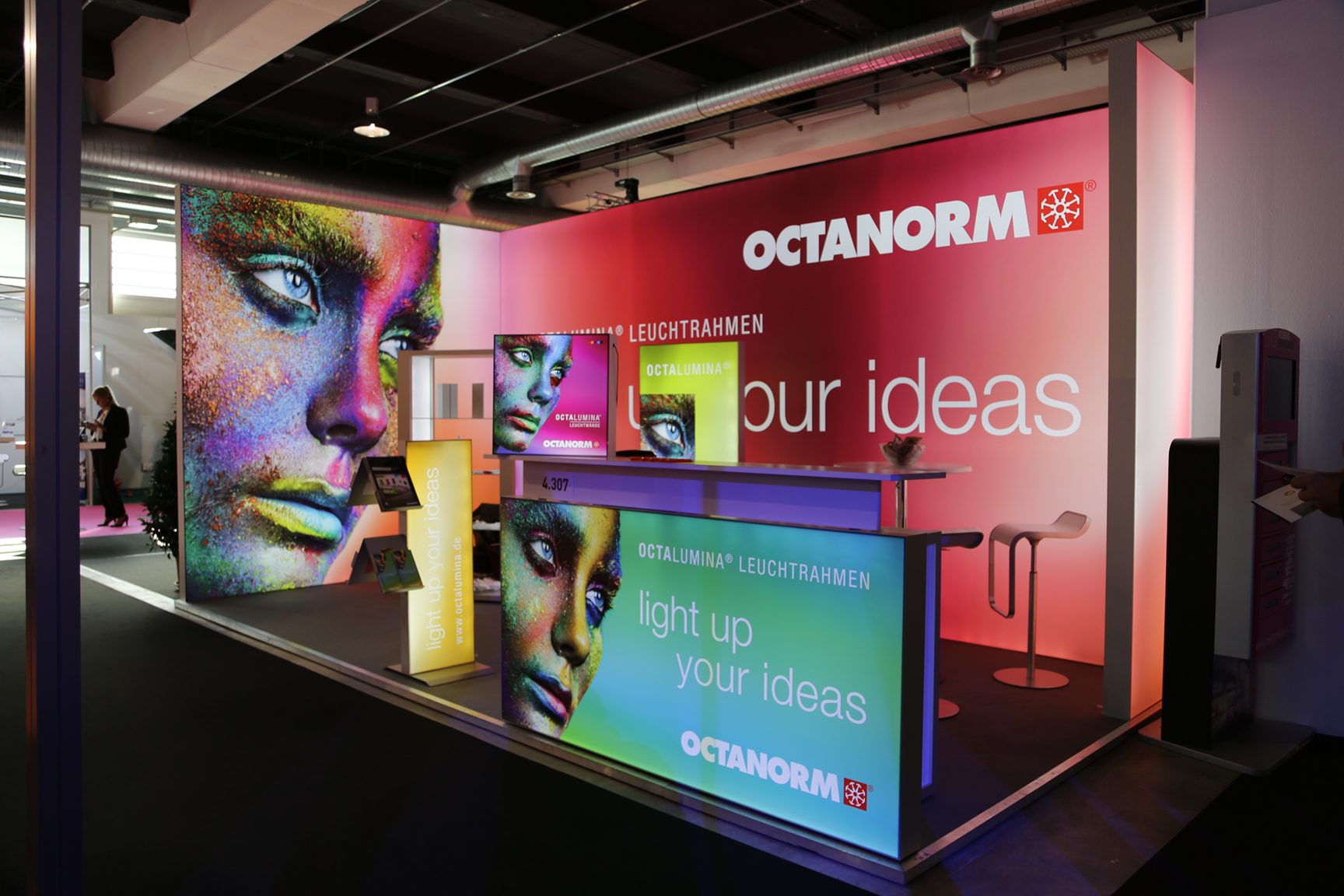 FABRIC FRAME 制作事例