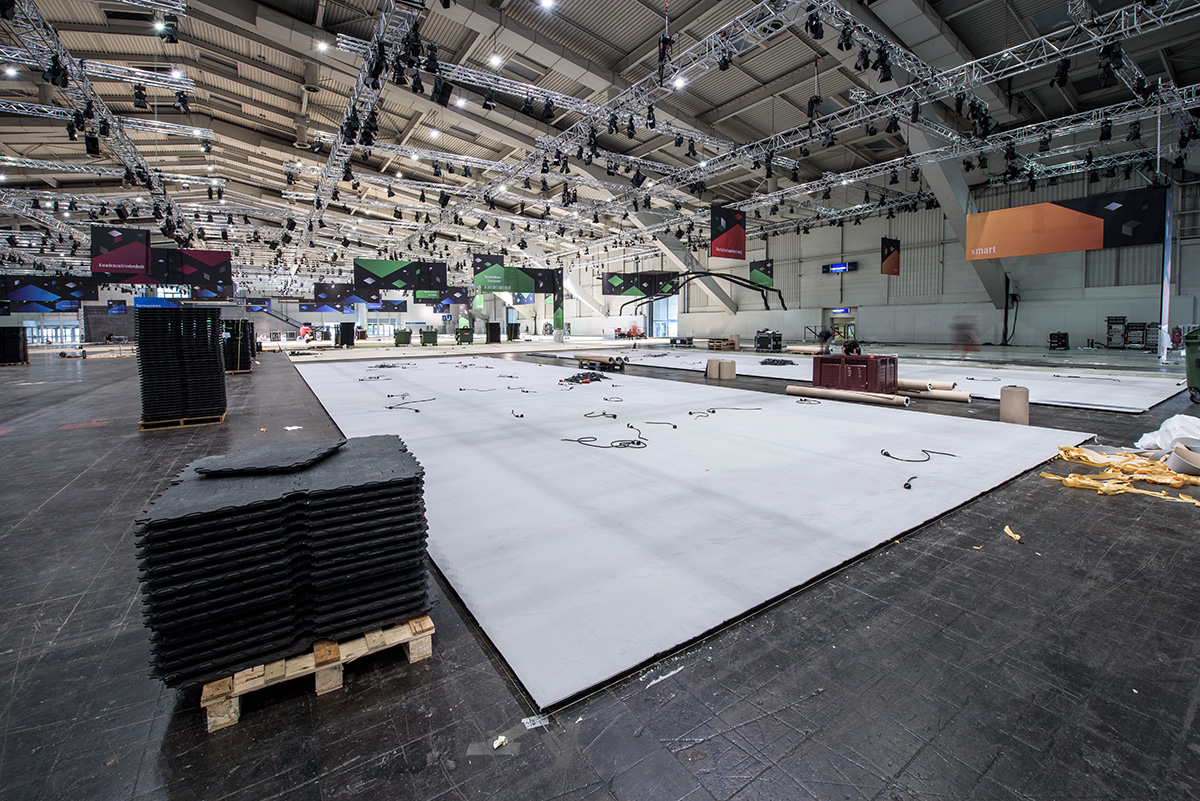 OCTAfloor 制作事例